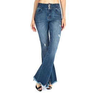 Super Hot High Rise Flare Kan Can Jeans